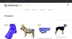 Desktop Screenshot of emascotas.net